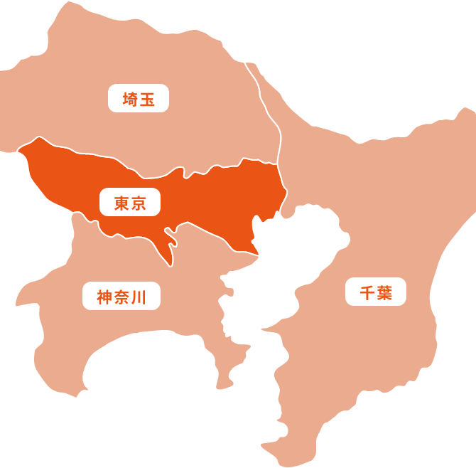 重点対応エリア地図