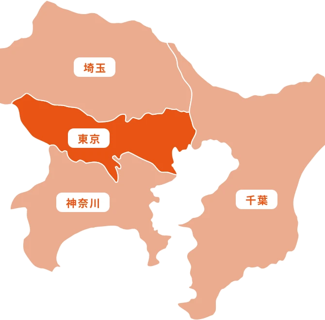 重点対応エリア地図